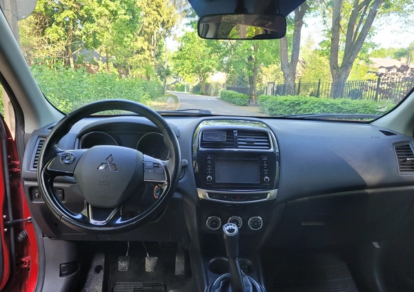 Mitsubishi ASX cena 46800 przebieg: 104000, rok produkcji 2016 z Leśna małe 56